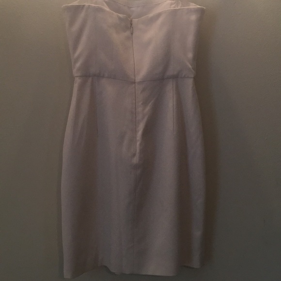 Strapless Ivory BCBG dress - Picture 4 of 5